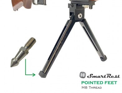 Bipod II Add pointed feet8